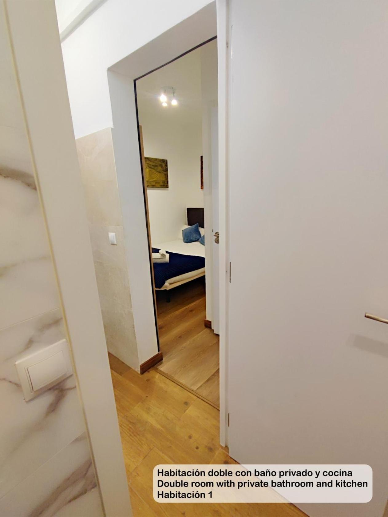 Madrid Centro Rooms Eksteriør bilde