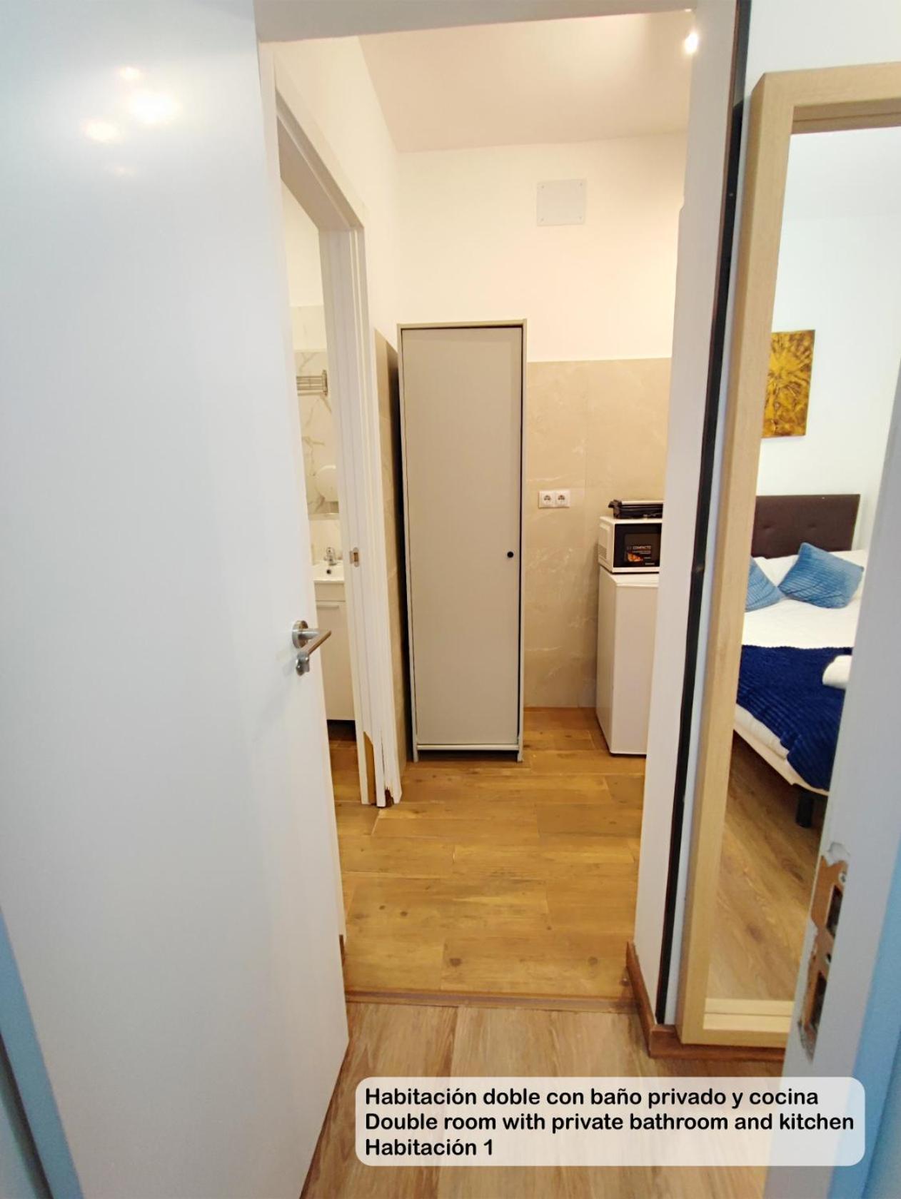 Madrid Centro Rooms Eksteriør bilde