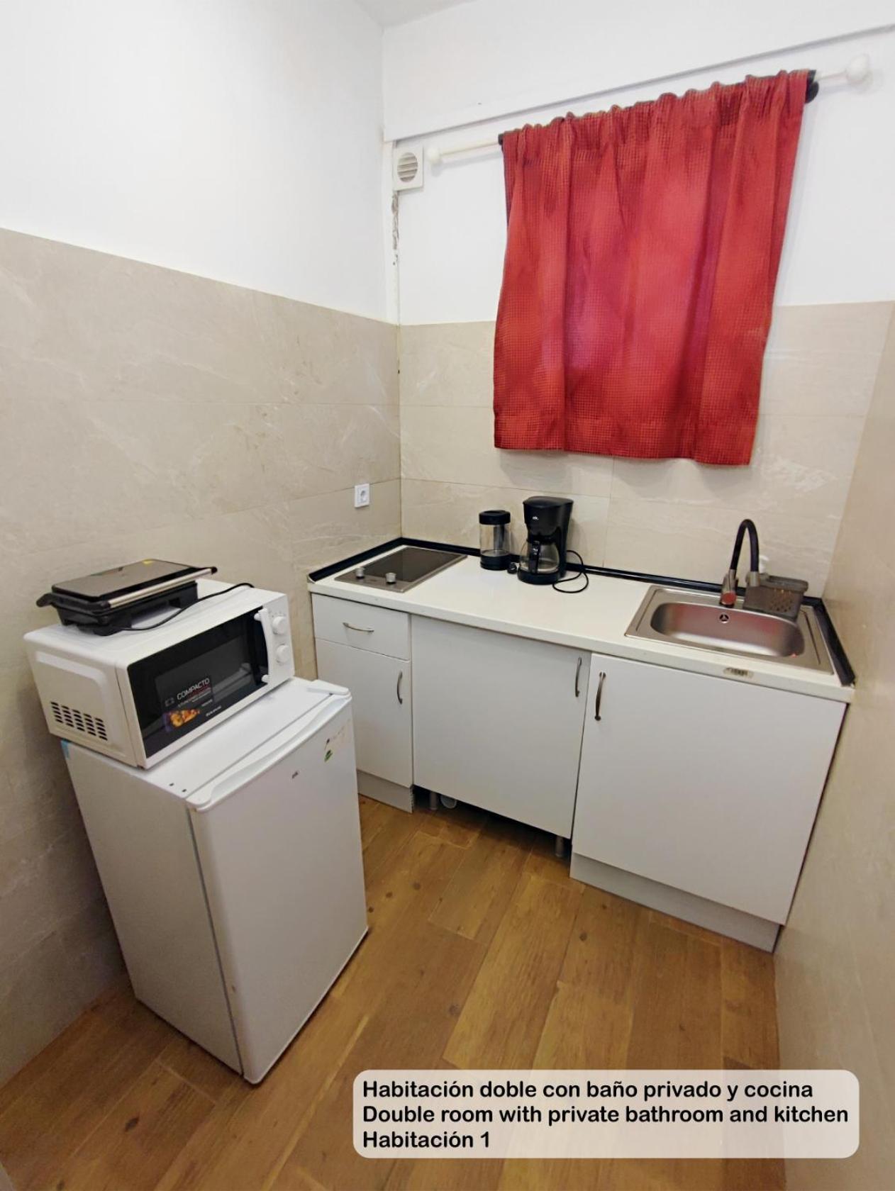 Madrid Centro Rooms Eksteriør bilde