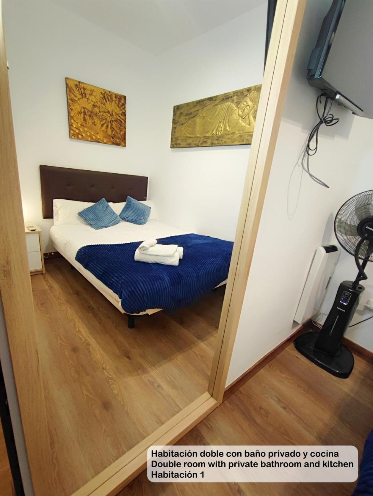 Madrid Centro Rooms Eksteriør bilde