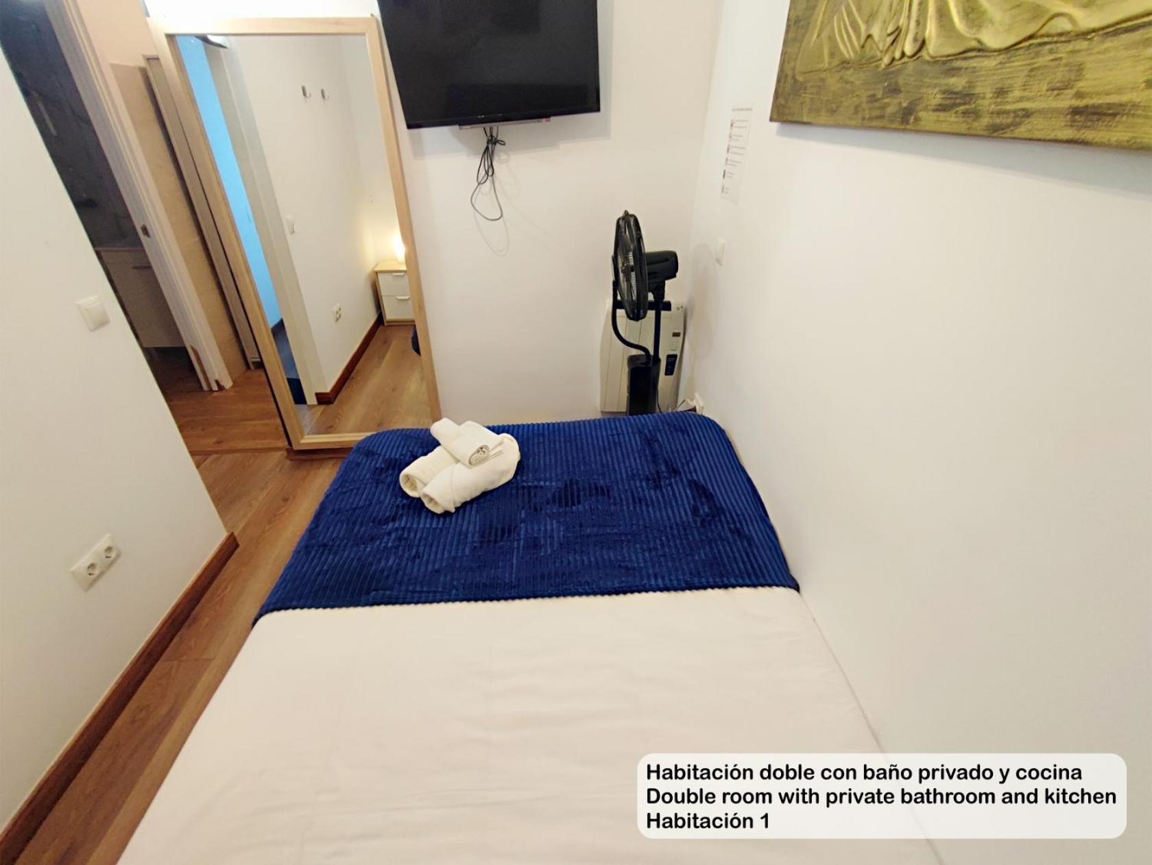 Madrid Centro Rooms Eksteriør bilde