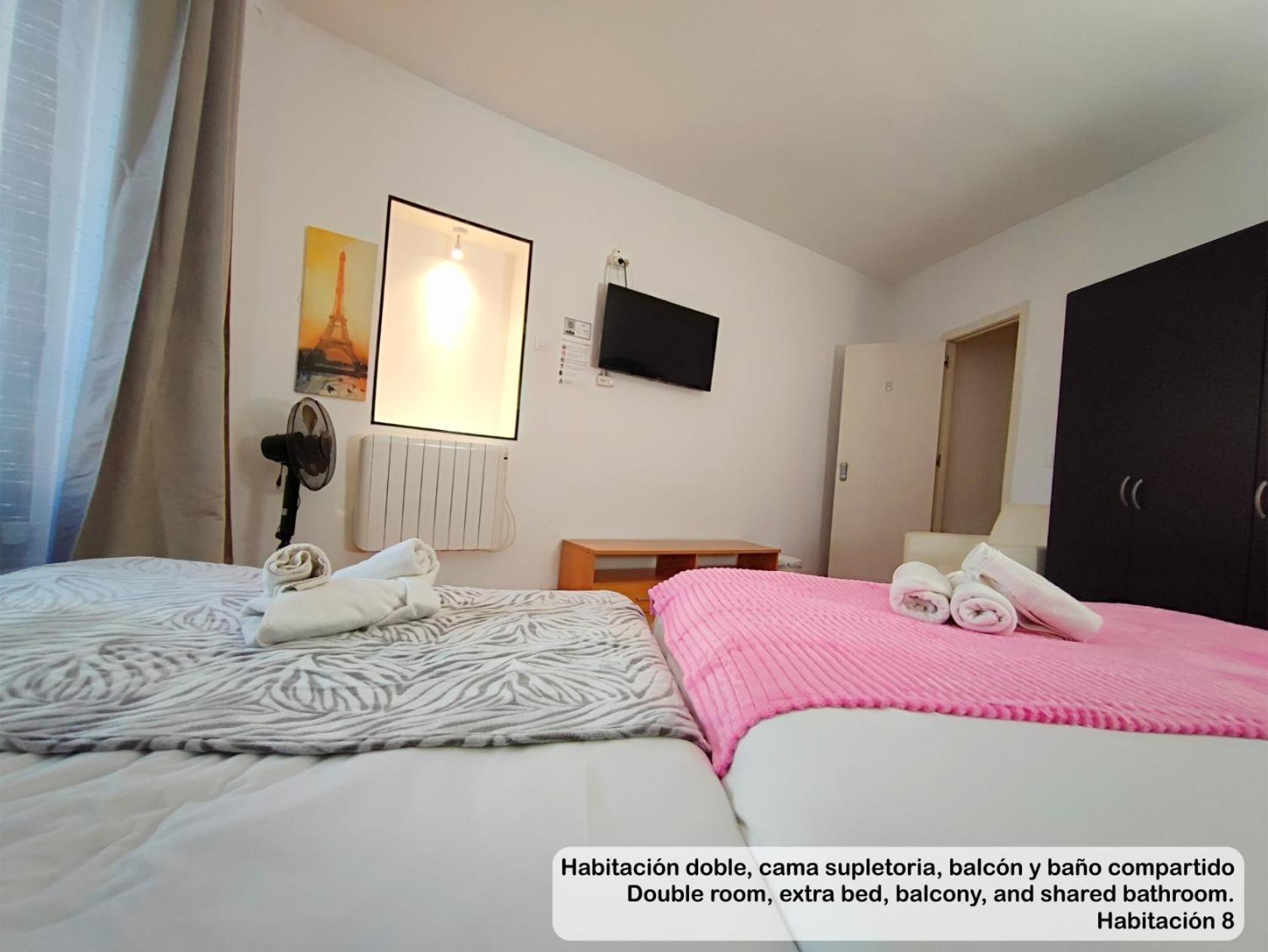 Madrid Centro Rooms Eksteriør bilde