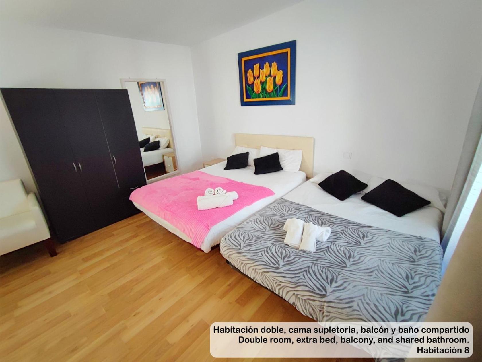 Madrid Centro Rooms Eksteriør bilde