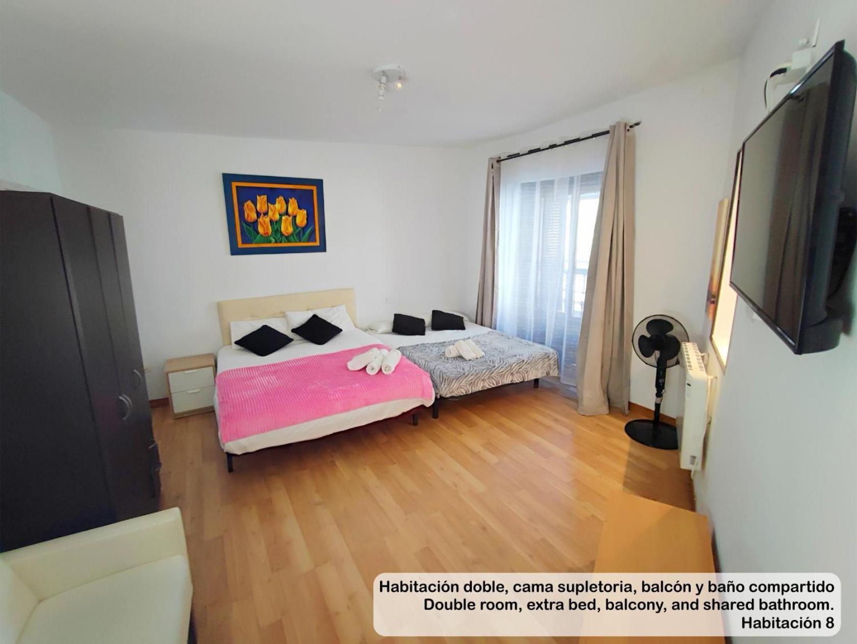 Madrid Centro Rooms Eksteriør bilde