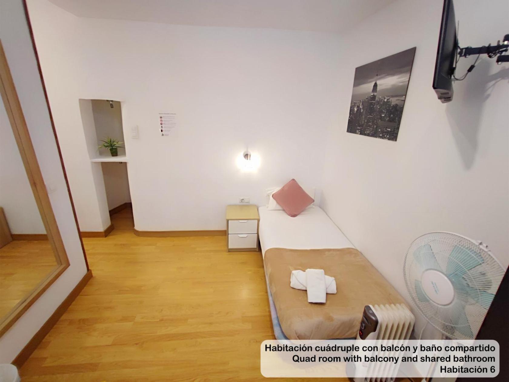 Madrid Centro Rooms Eksteriør bilde