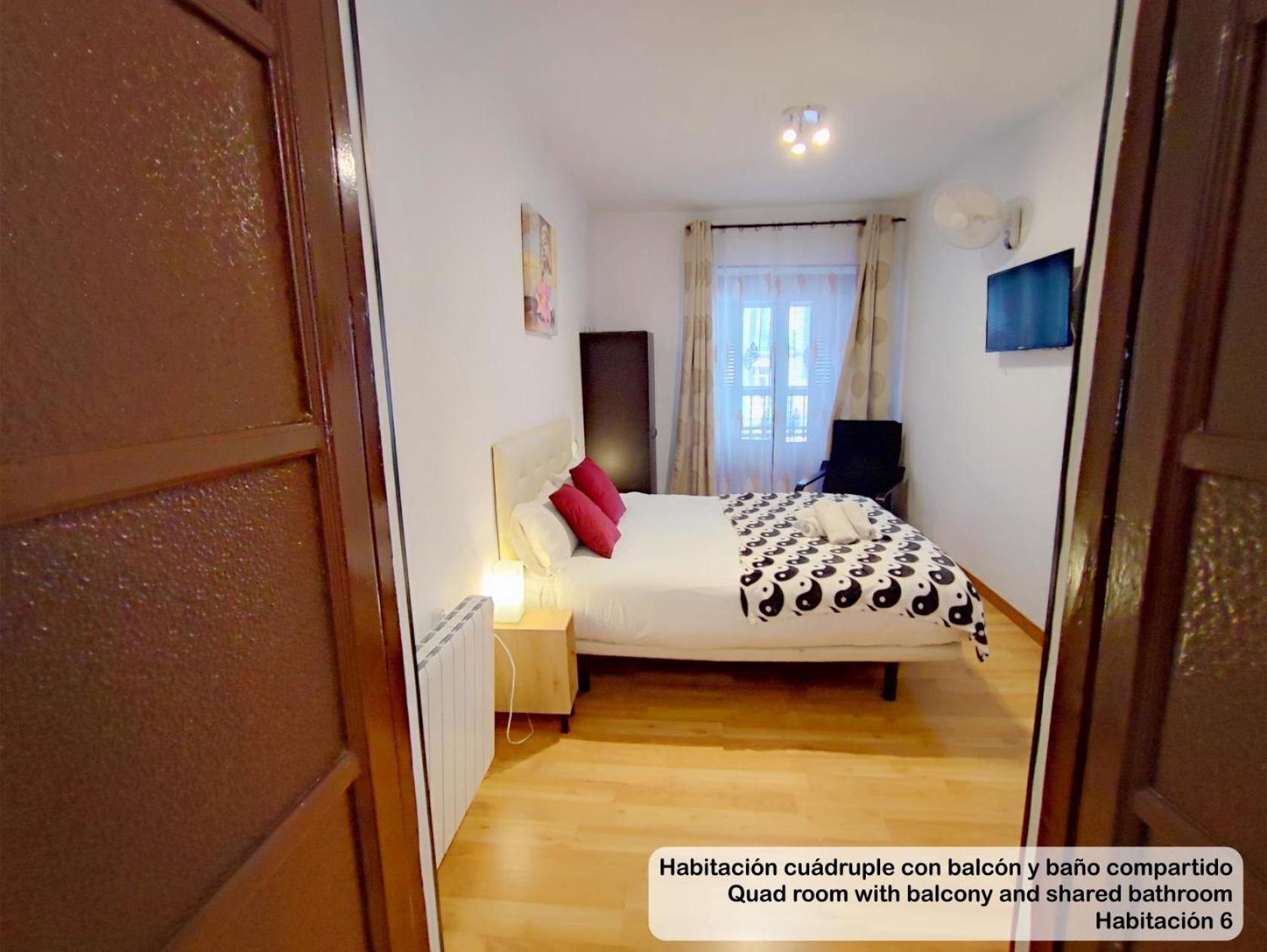 Madrid Centro Rooms Eksteriør bilde