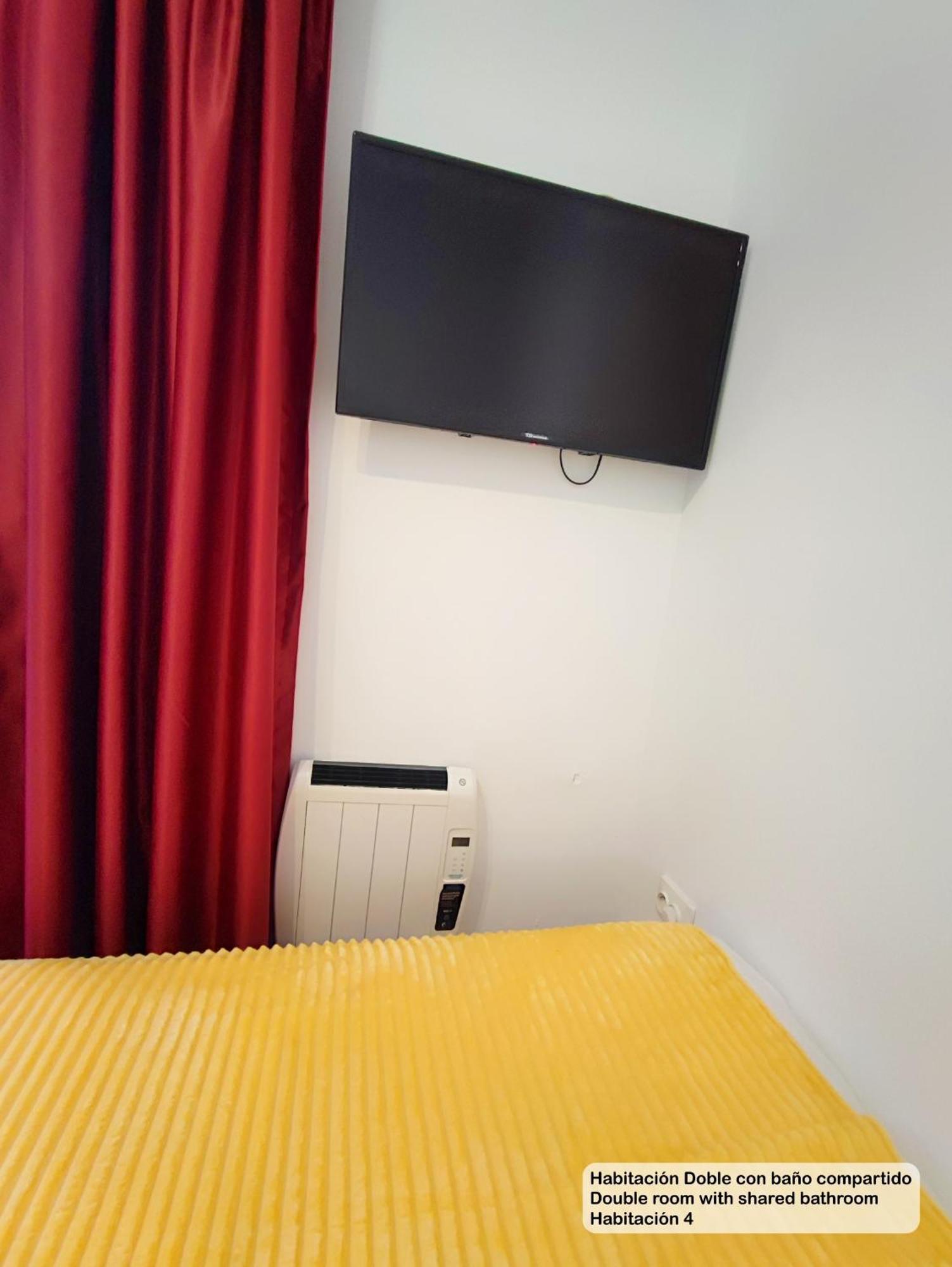 Madrid Centro Rooms Eksteriør bilde
