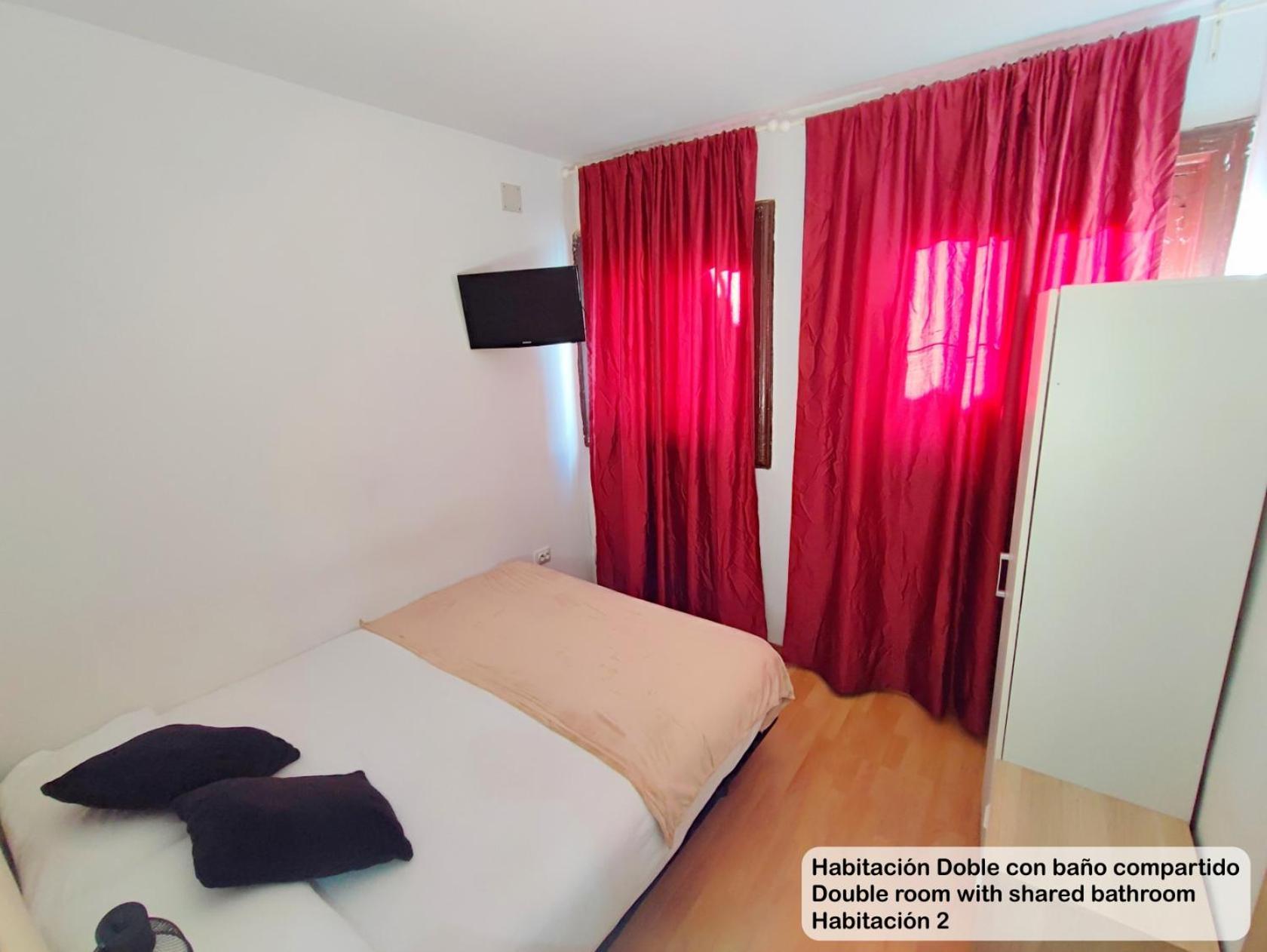 Madrid Centro Rooms Eksteriør bilde