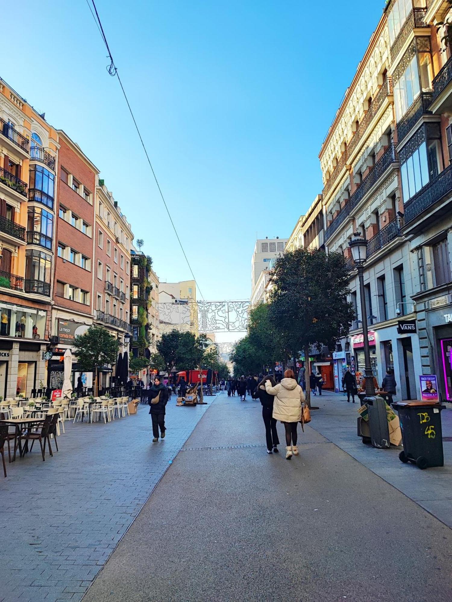 Madrid Centro Rooms Eksteriør bilde